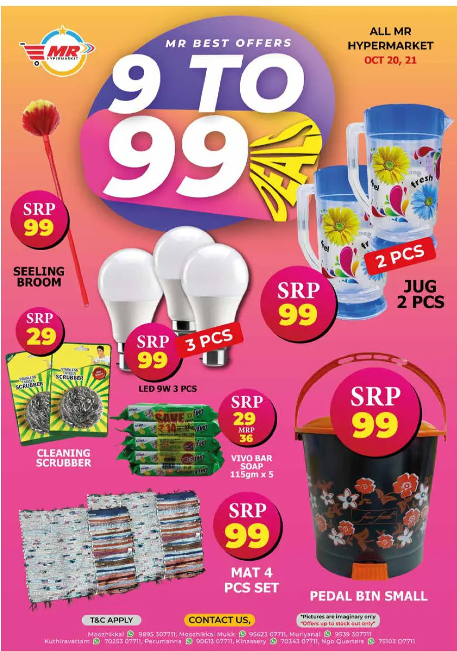 Fresh Deals In MR Hypermarket Calicut